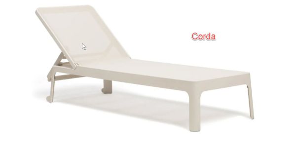 COMMERCIAL PLANO CHAISE BY NARDI